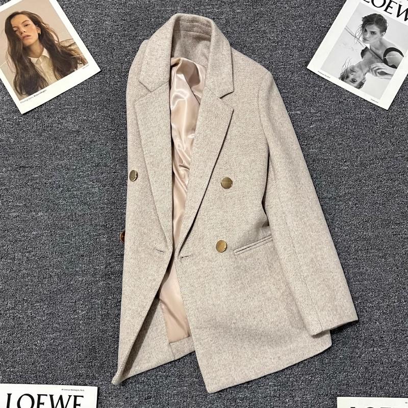 Textured-weave Jacket | Womens Blazers & Vests Blazers & Vests Blazers & Vests