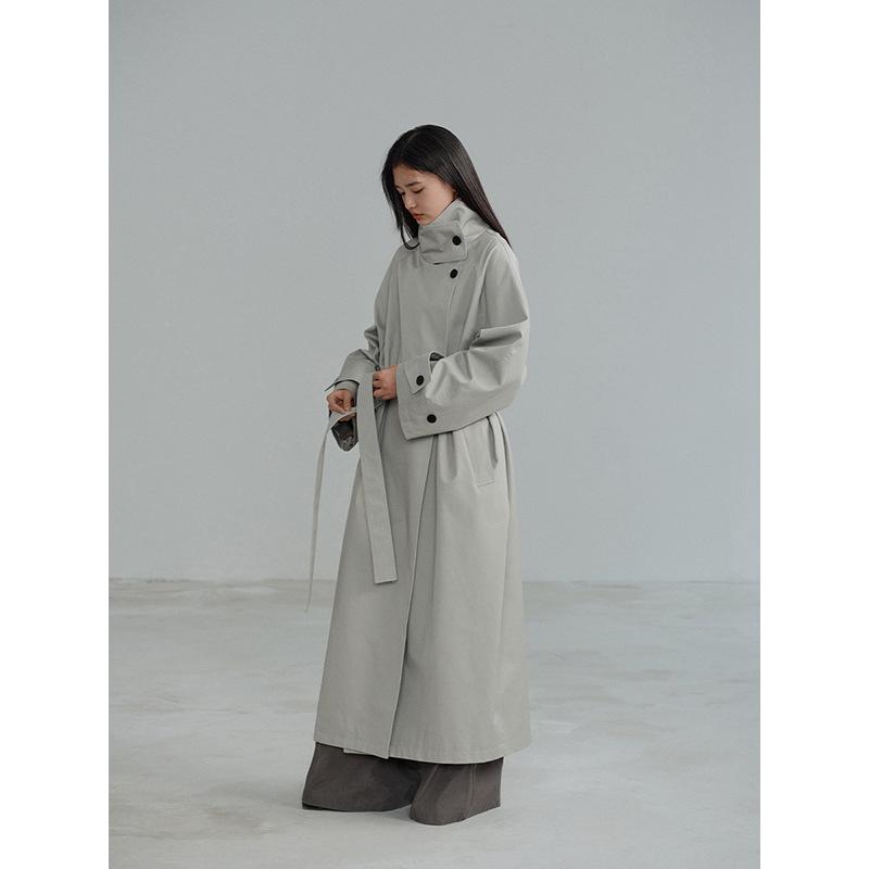 Twill Trench Coat | Womens Jacket & Coats Clothing Jacket & Coats