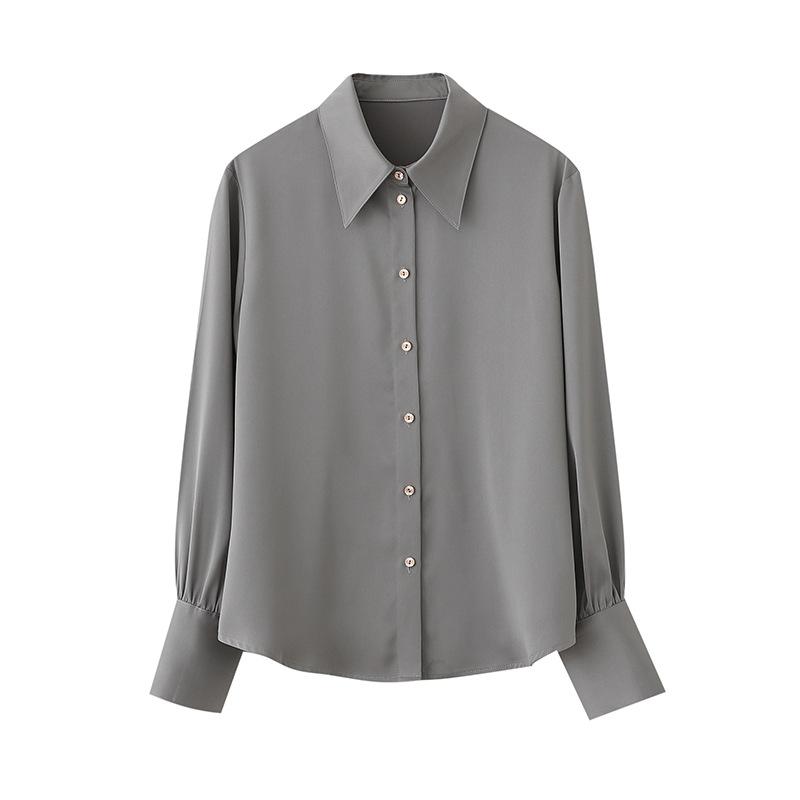 V-neck Blouse | Womens Shirts & Blouses Clothing Shirts & Blouses