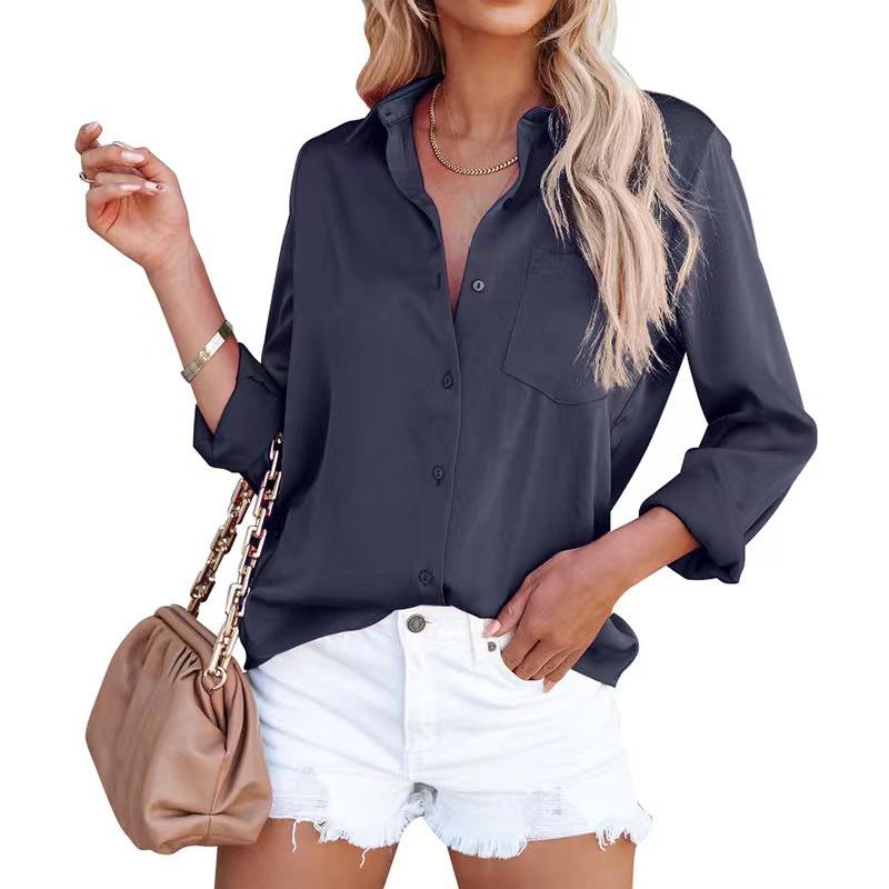 V-neck Blouse | Womens Shirts & Blouses Clothing Shirts & Blouses