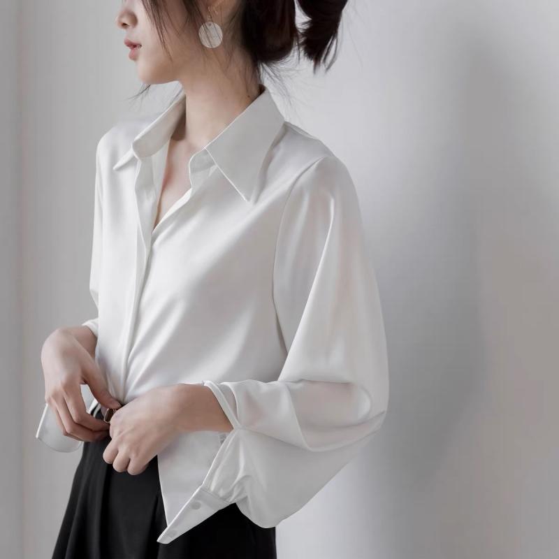 V-neck Blouse | Womens Shirts & Blouses Clothing Shirts & Blouses