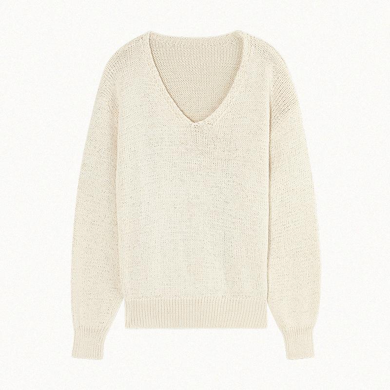 V-neck Sweater | Womens Cardigans & Sweaters Cardigans & Sweaters Cardigans & Sweaters