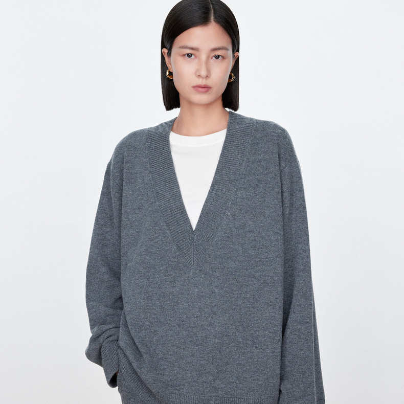 V-neck Sweater | Womens Cardigans & Sweaters Cardigans & Sweaters Cardigans & Sweaters