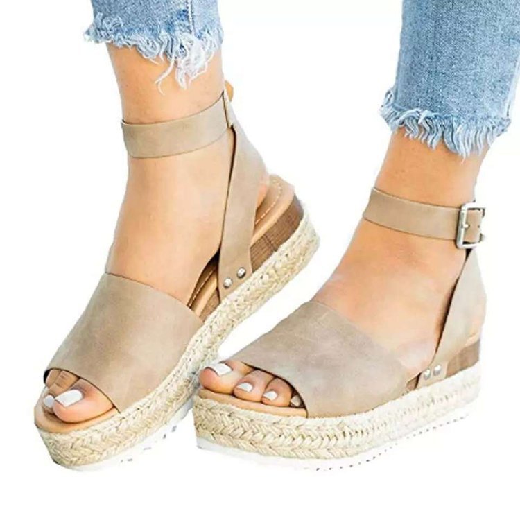 Wedge-heeled Suede Espadrilles | Womens Espadrilles Espadrilles Espadrilles