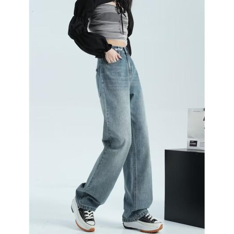 Wide-cut Jeans | Womens Jeans Clothing Jeans