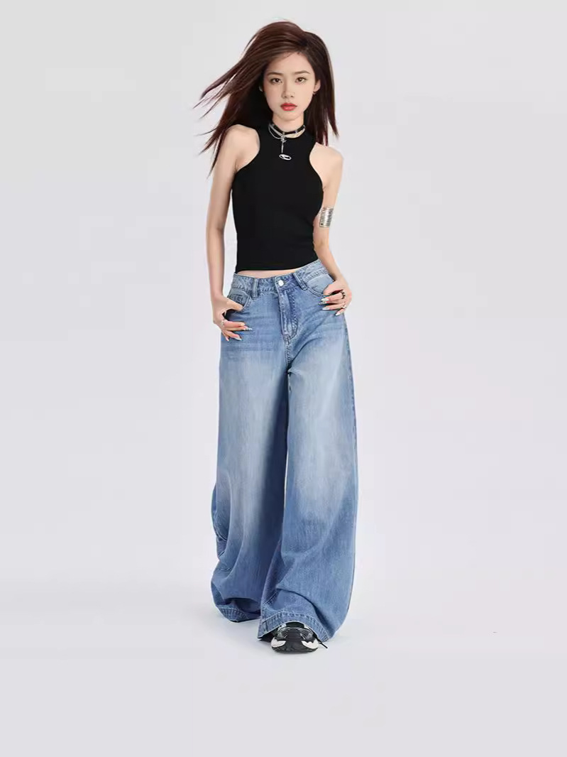 Wide-Cut Jeans | Womens Jeans Clothing Jeans