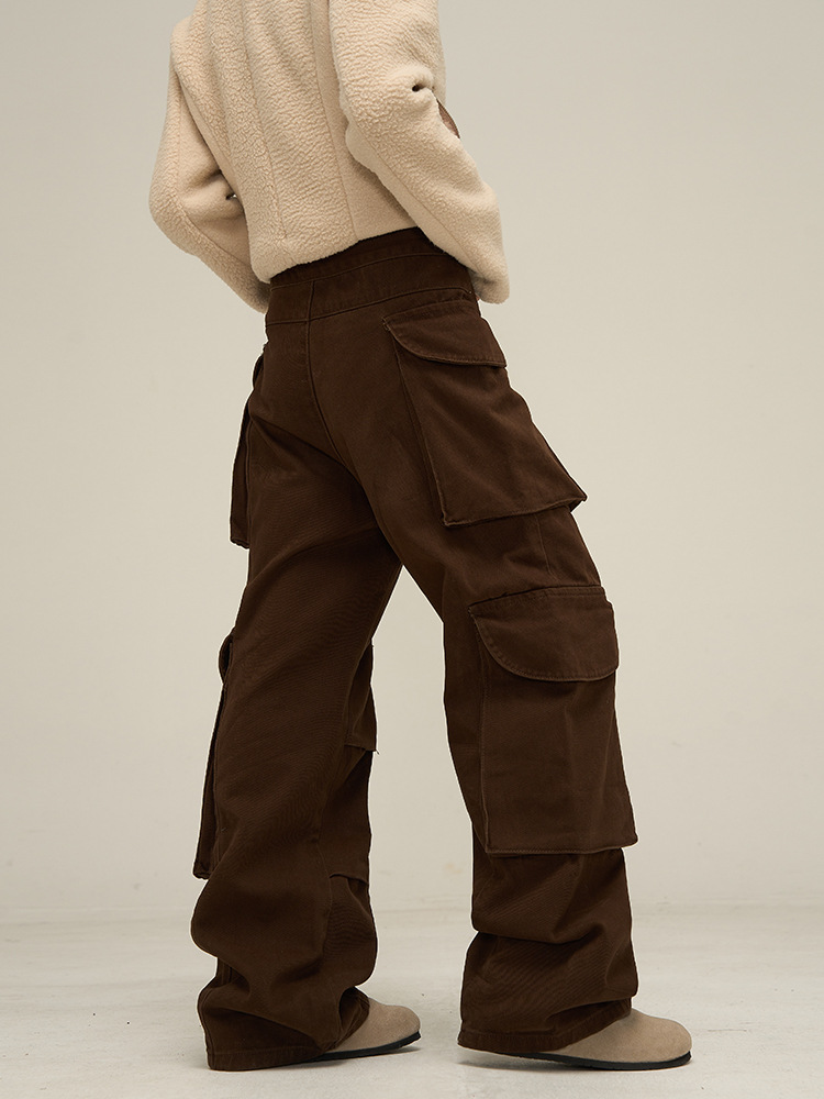 Wide-leg Cargo Pants | Womens Pants Clothing Pants