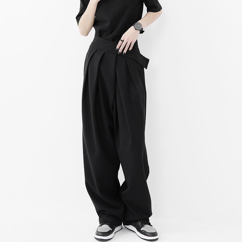 Wide Pants with Belt | Womens Pants Clothing Pants